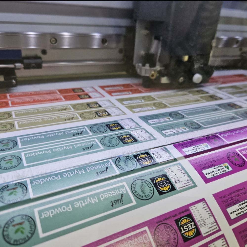 labels and stickers sunshine coast