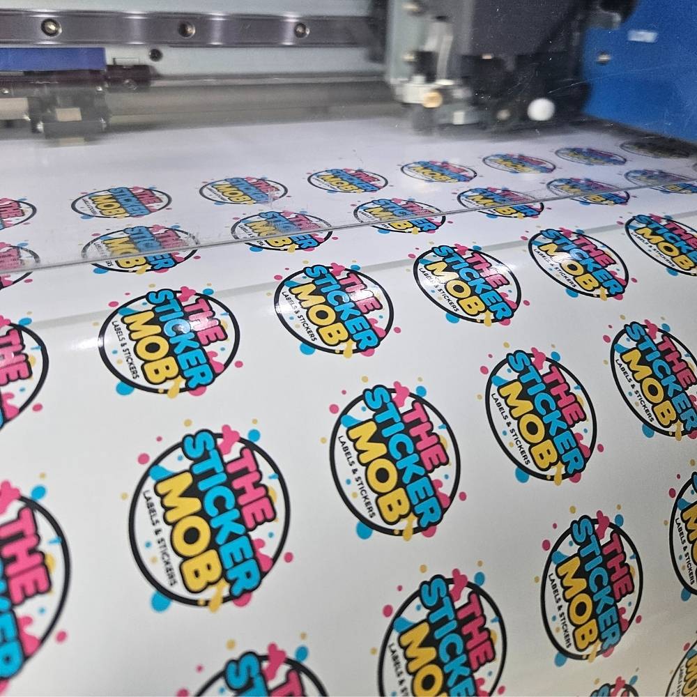 stickers and labels sunshine coast