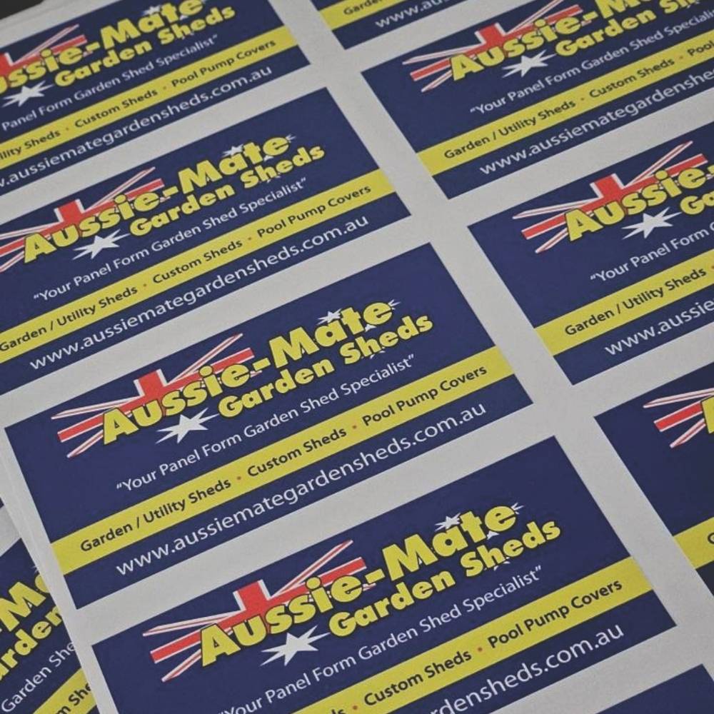 stickers and labels sunshine coast