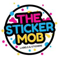 The Sticker Mob Logo