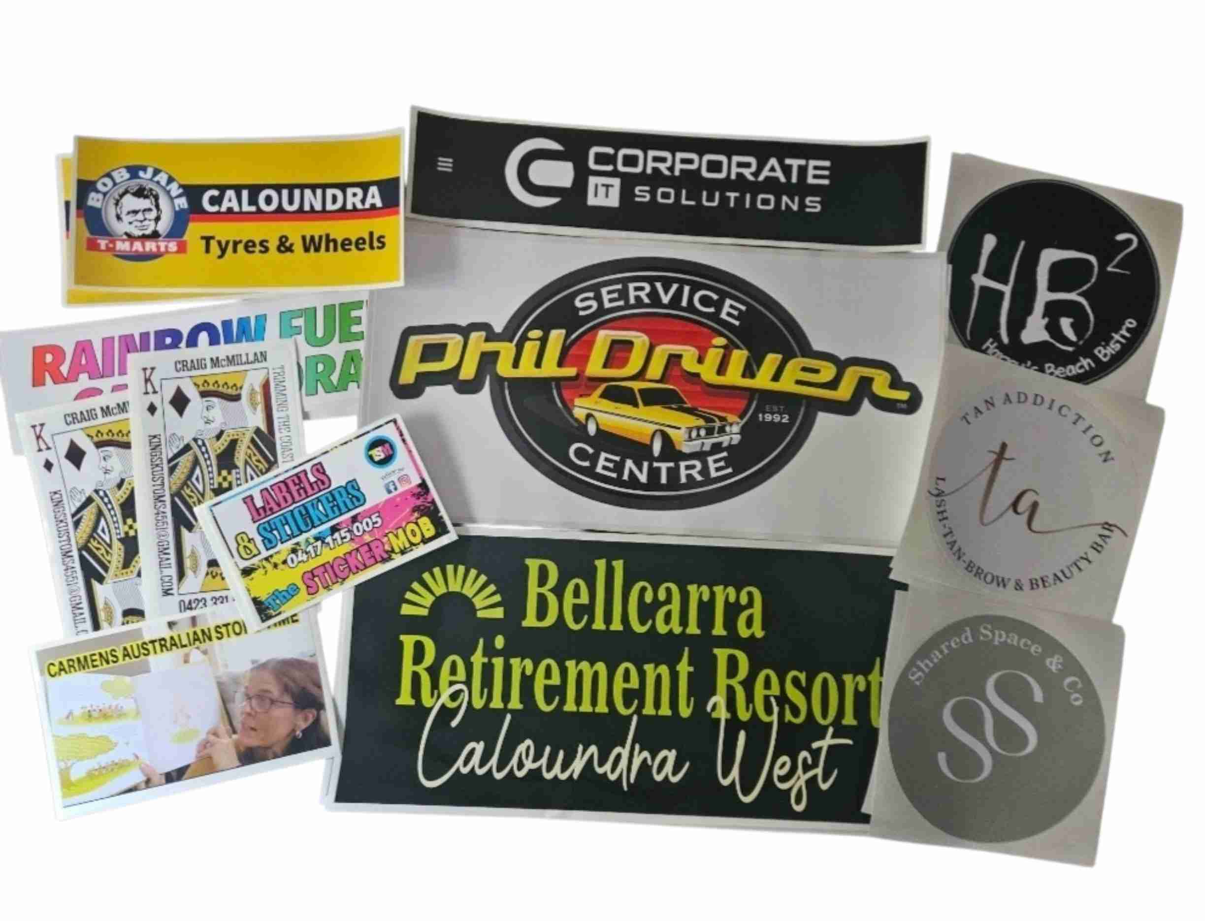 labels and stickers sunshine coast
