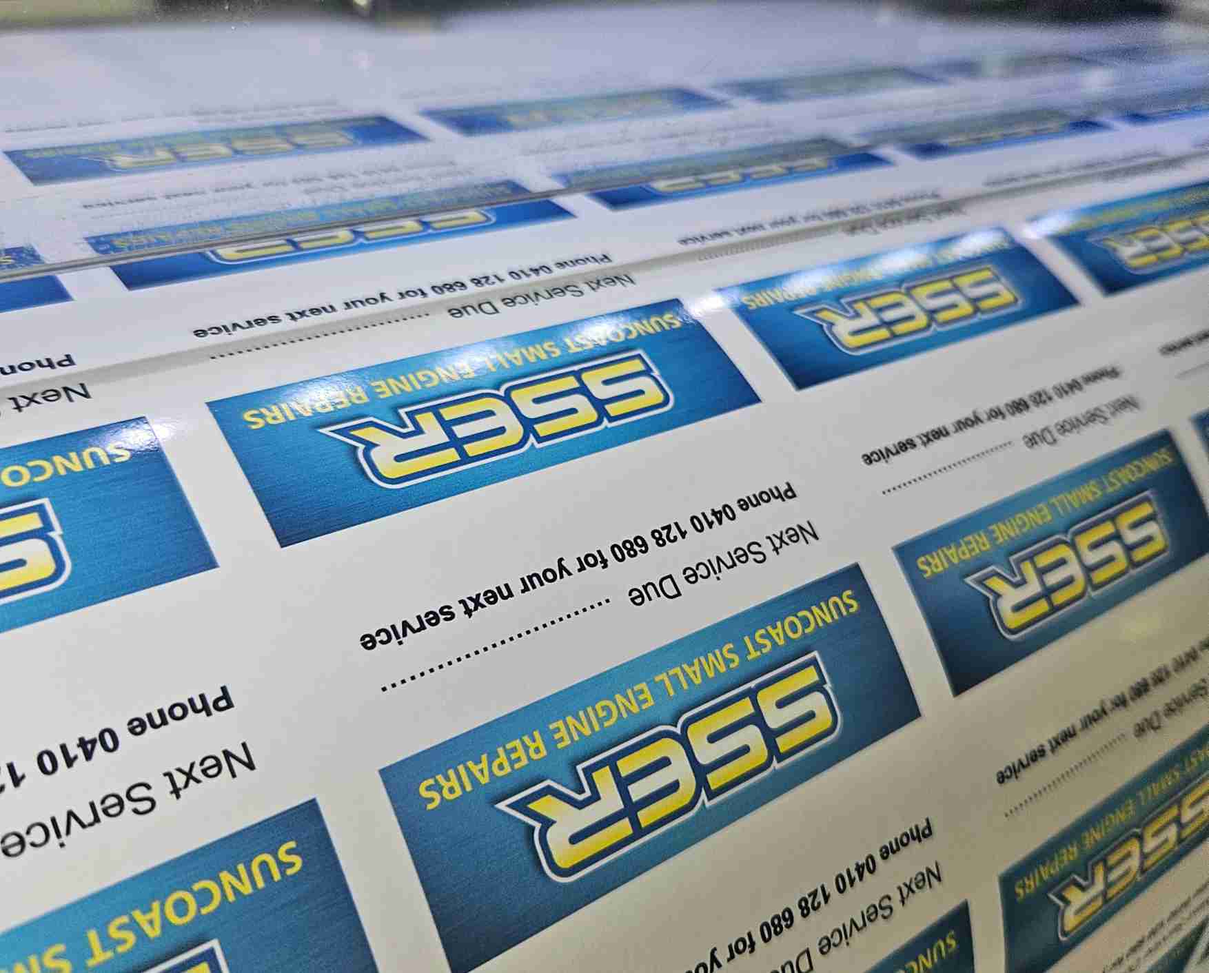 labels and stickers sunshine coast