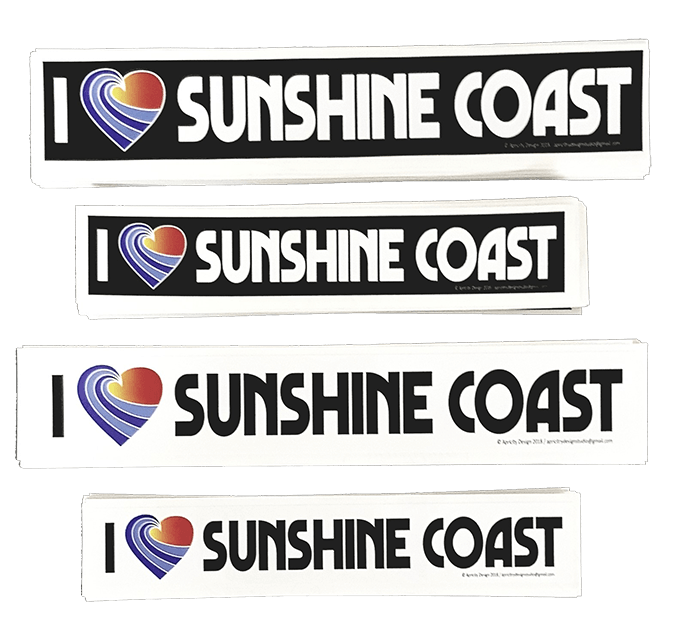 Stickers Sunshine Coast